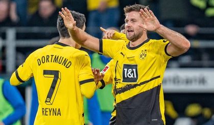 Dortmund evinde 3 golle galip geldi!