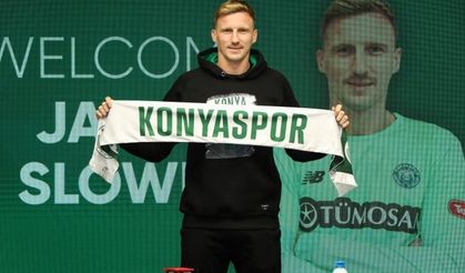 Konyaspor, Japonya'dan Jakub Slowik'i transfer etti