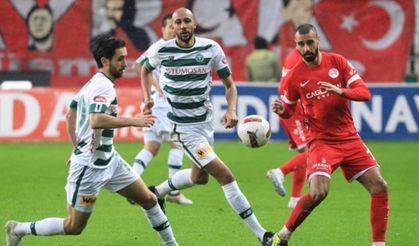 Antalyaspor, Sergen Yalçın ile yine kaybetmedi!