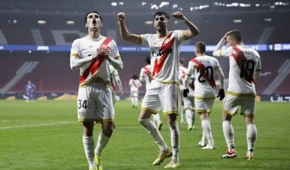 Olaylı karşılaşmada kazanan Rayo Vallecano oldu