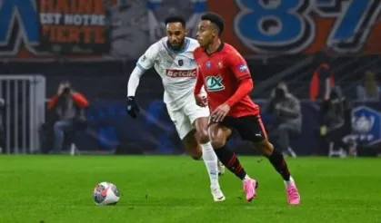 Rennes, Marsilya'yı penaltılarda eledi