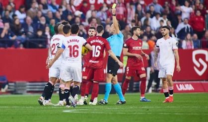 Sevilla sahasında 1 puana razı oldu