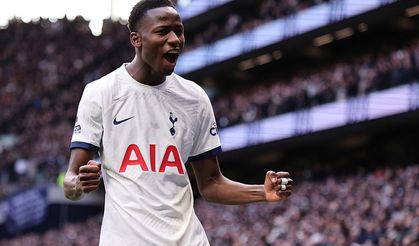 Tottenham açıkladı: Genç yıldız adayıyla 6 yıllık anlaştılar