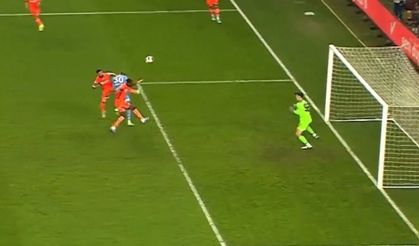 Trabzonspor'dan penaltı tepkisi: Hakem devam ettirdi