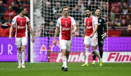 Ajax evinde 1 puanı 88'de kurtardı