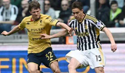 Juventus evinde Genoa'yı geçemedi