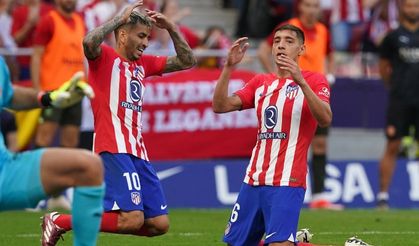 Alaves'ten Atletico Madrid'e sürpriz!