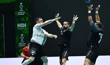 Hentbolda Türkiye Kupası Beşiktaş'ın