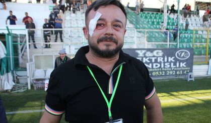 TFF 2. Lig maçında kavga çıktı!