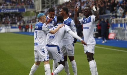 Auxerre, Fransa Ligue 1'e yükseldi