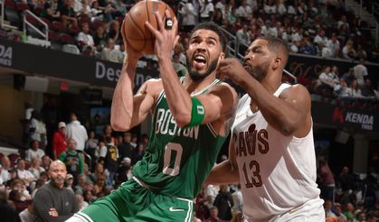 NBA’de Celtics, Cleveland’a karşı seride öne geçti