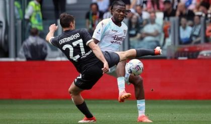 Juventus beraberliği uzatmalarda kurtardı