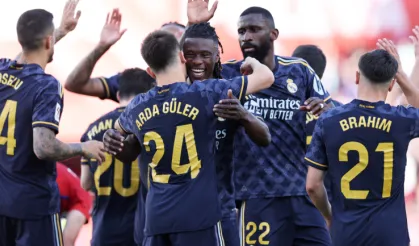 Arda Güler’in maçı hangi kanalda? Real Madrid-Alaves ne zaman, saat kaçta?