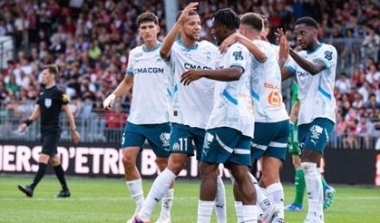 Marsilya, sezona harika başladı: Deplasmanda şov yaptı!