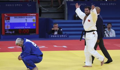 İbrahim Bölükbaşı, olimpiyat şampiyonu!