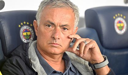 Jose Mourinho'dan kesikler! Kadroda 5 değişiklik: Samsunspor maçı 11'ini belirledi