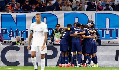 PSG derbide 10 kişi kalan rakibine acımadı