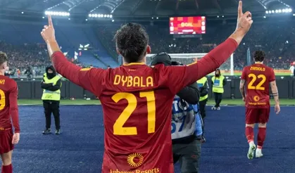 Roma'da Paulo Dybala sezonu kapattı!