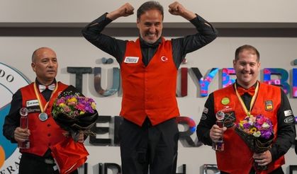 Hacı Arap Yaman şampiyon oldu!