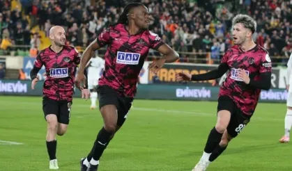 Alanyaspor, 2025'e kazanarak başladı!