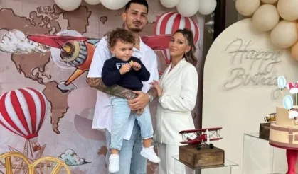 Uğurcan Çakır'ın mutlu günü: İkinci kez baba oldu!