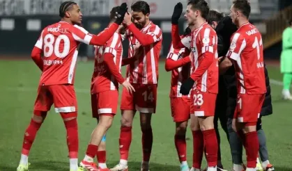 Boluspor deplasmanda 3 puana uzandı!