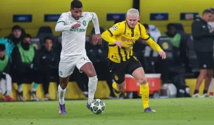 Sessiz maçta Dortmund turu aldı!