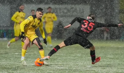 İstanbulspor, sahasında 2 golle kazandı!