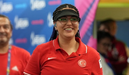 Şevval İlayda Tarhan milli atıcılıkta tarihe geçti!