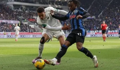 Atalanta sahasında 1 puana razı oldu!