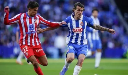 Atletico Madrid 1 puana razı oldu!