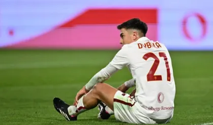 Dybala sakatlandı: 1  ay yok