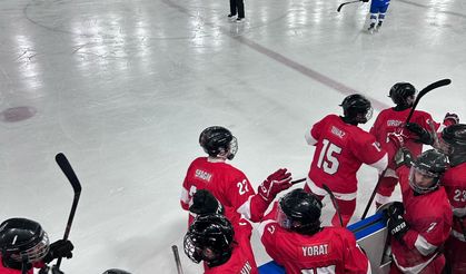 U18 Buz Hokeyi Milli Takımı Meksika'da mücadele ediyor!