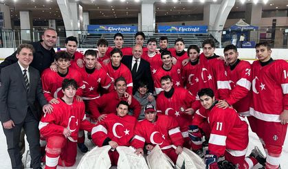 Milli takımımız madalya almayı garantiledi!