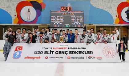 U20 Elit Genç Erkekler Şampiyonu Buzadam SK oldu!