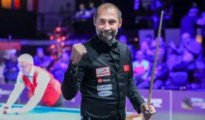 Semih Saygıner, Kore Profesyonel Bilardo Ligi’nde yarı finale yükseldi