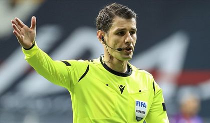 UEFA’dan Meler’e Avrupa Ligi Görevi