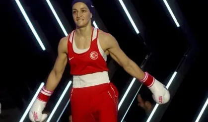 Buse Naz Çakıroğlu gümüş madalya kazandı!