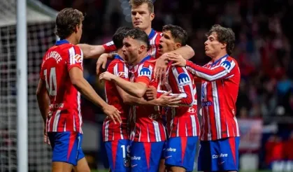 6 gollü maçın galibi Atletico Madrid!