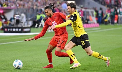 Bayern Münih - Borussia Dortmund gol düellosunda kazanan çıkmadı!