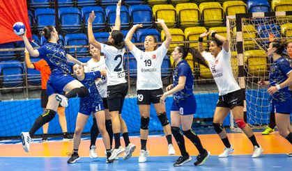 Hentbol Kadınlar Süper Ligi'nde play-off heyecanı başlıyor!