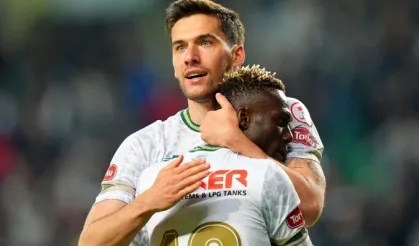 Konyaspor, Ziraat Türkiye Kupası'nda yarı finalde!