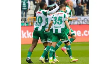 Konyaspor, Göztepe'yi tek golle geçti!