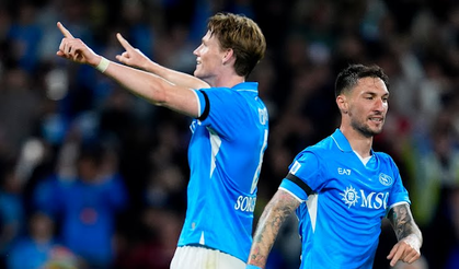 Napoli, liderlik koltuğuna oturdu!