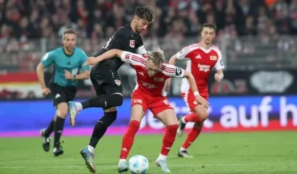 45 dakika 8 gol: Union Berlin 4-4 Stuttgart!