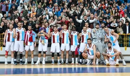 Türkiye Basketbol Ligi'nde şampiyon Trabzonspor!