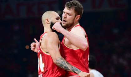 Vezenkov parladı: Olympiakos, Real Madrid'e karşı seriyi 2-0'a getirdi!