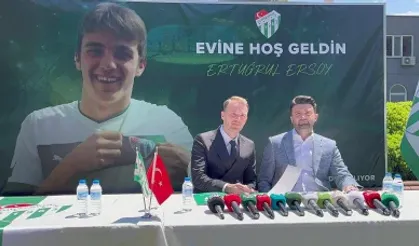 Ertuğrul Ersoy, Bursaspor'da!
