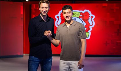 Bayer Leverkusen açıkladı: Yeni genç yıldız!