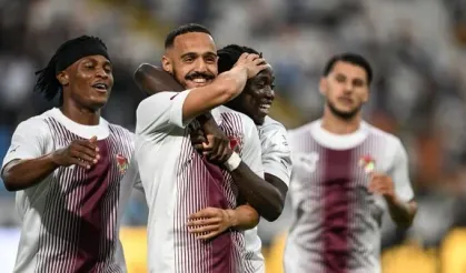 Hatayspor, Adana'da 5 golle şov yaptı!